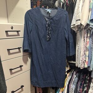 Draper James Blue Mini Dress